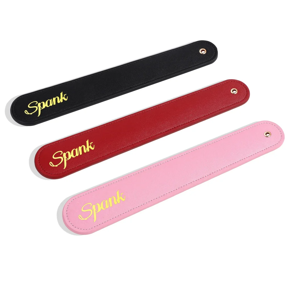 3 Colors Bdsm Bondage Flogger Sex
  Spanking Paddle